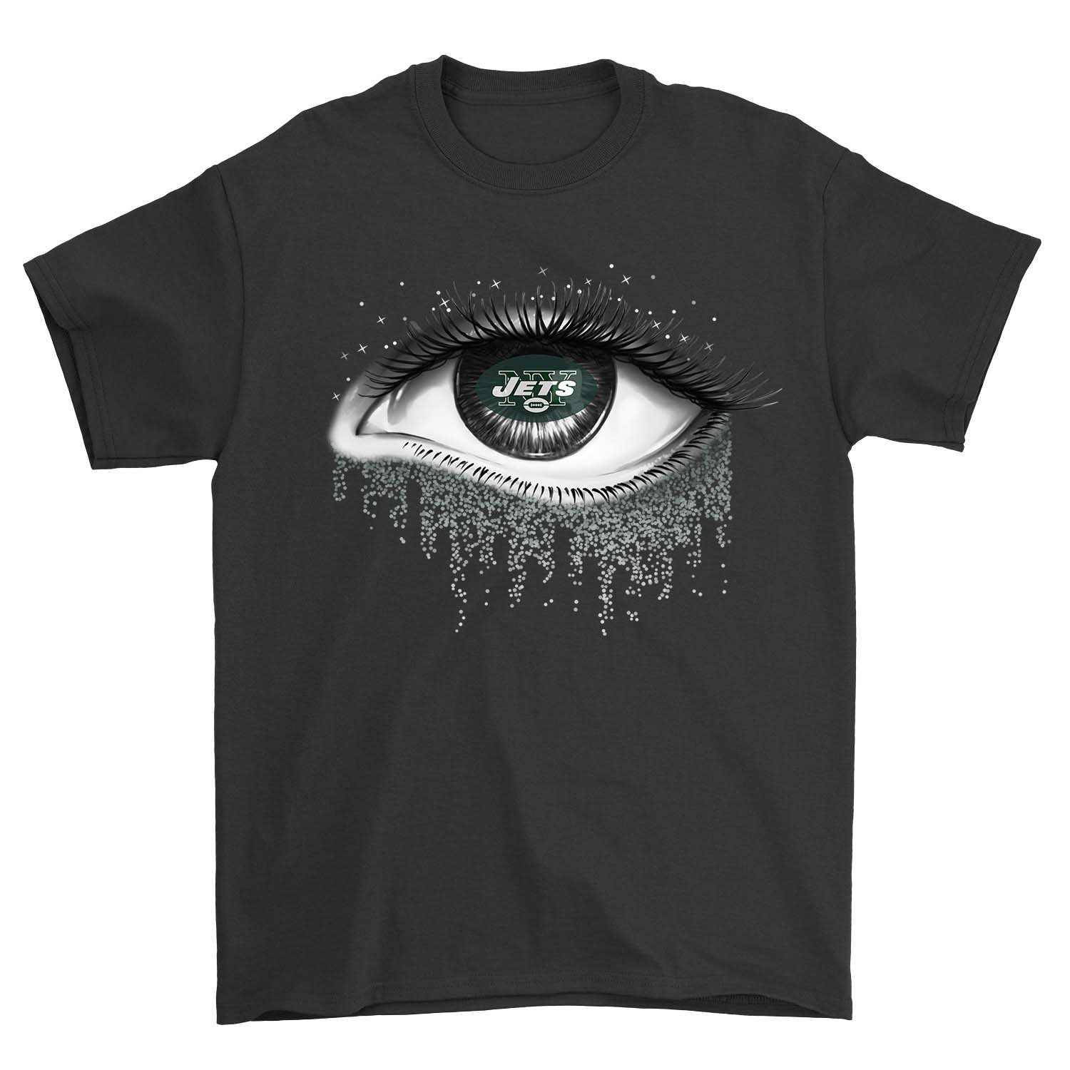 New York Jets "white Eye" T-Shirt